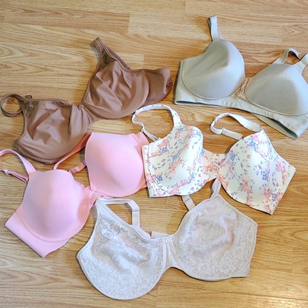 5 Bras 40D